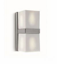 Cubetto kinkiet biały 2x50W GU10